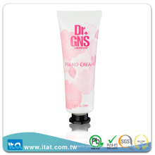 Offset printing octagonal screew cap hand cream packaging tube